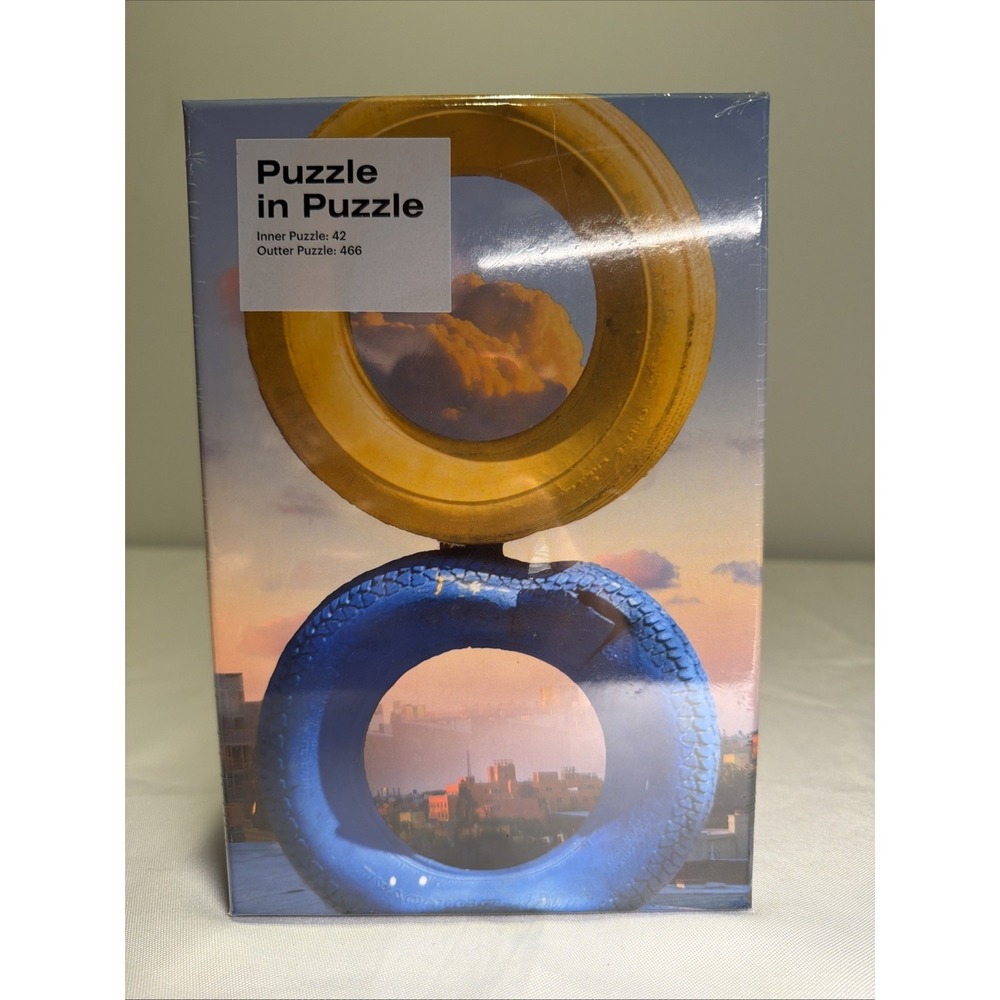 508 Piece Puzzle In A Puzzle Photography By KangHee Kim Image Within An Image